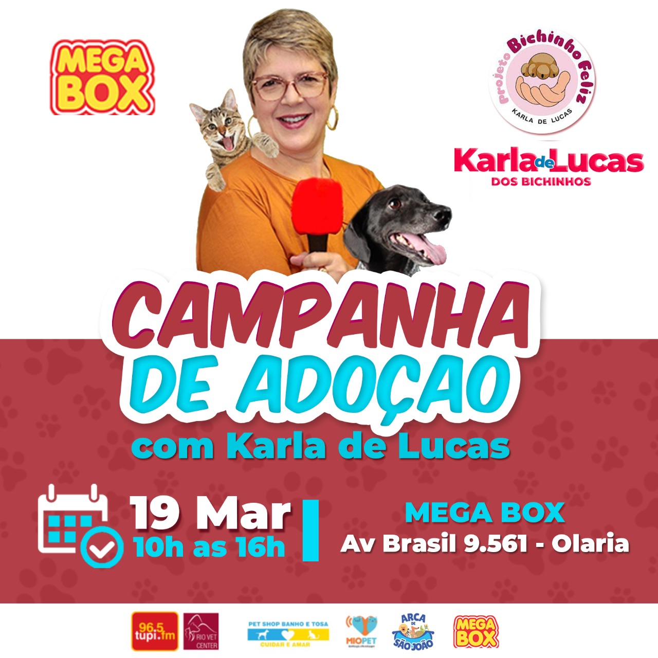 Projeto Bichinho Feliz 