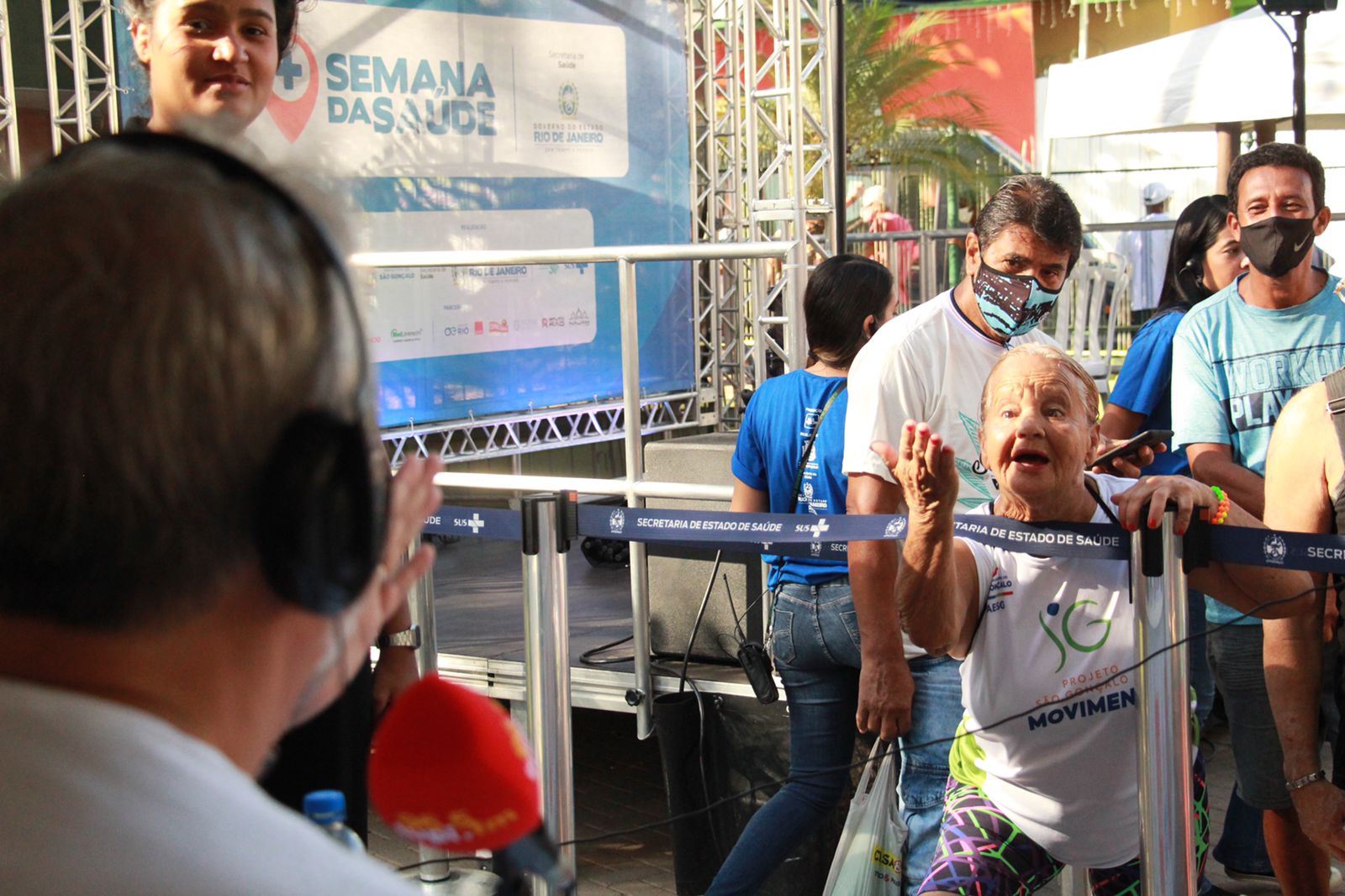 Semana da Saúde em São Gonçalo