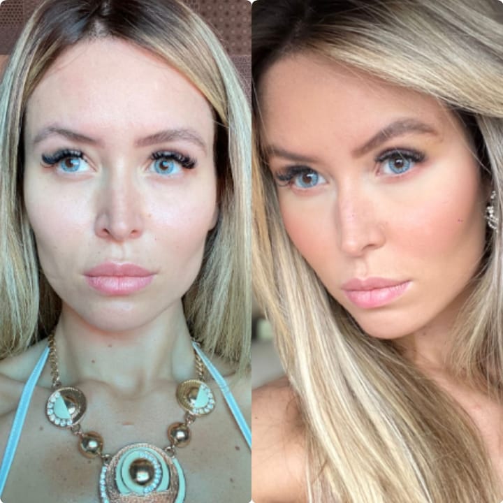 Rarbbie, noiva do cantor Latino e influenciadora digital