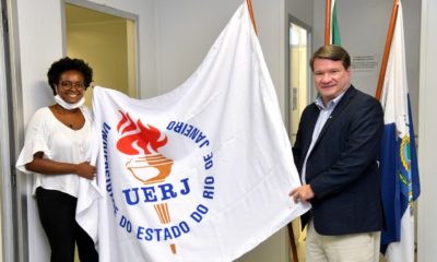 Reitor da Uerj visita novo campus Zona Oeste