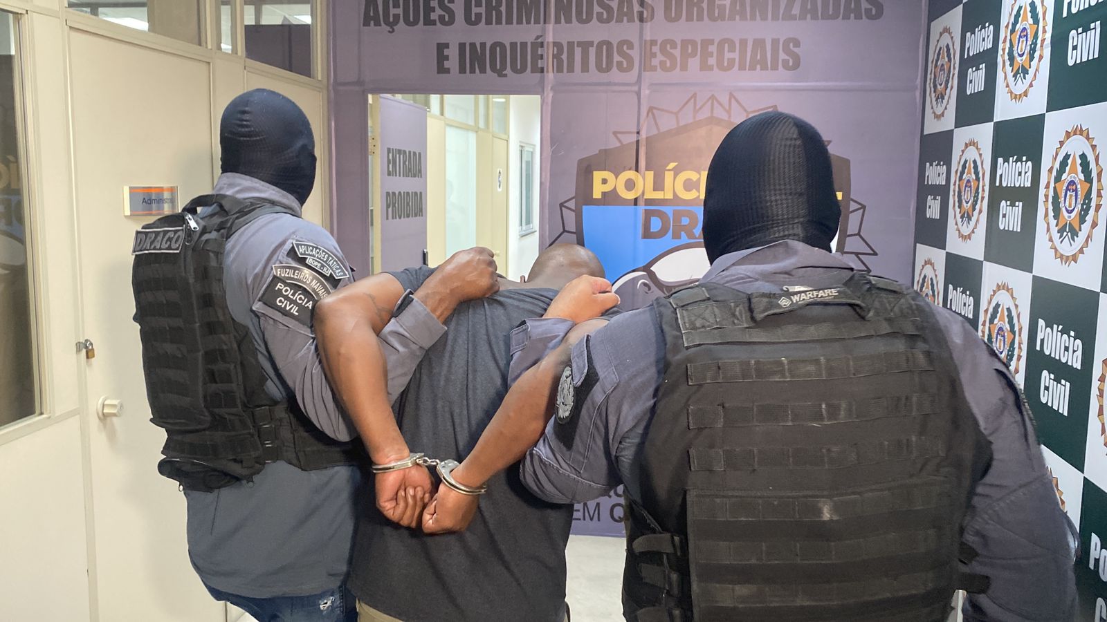 Miliciano Latrell preso