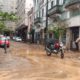 Chuva faz estragos em Petrópolis