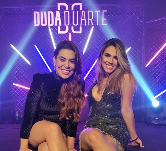 Duda Duarte retorna o sucesso com 'Pilha Fraca', nova parceria com Naiara Azevedo