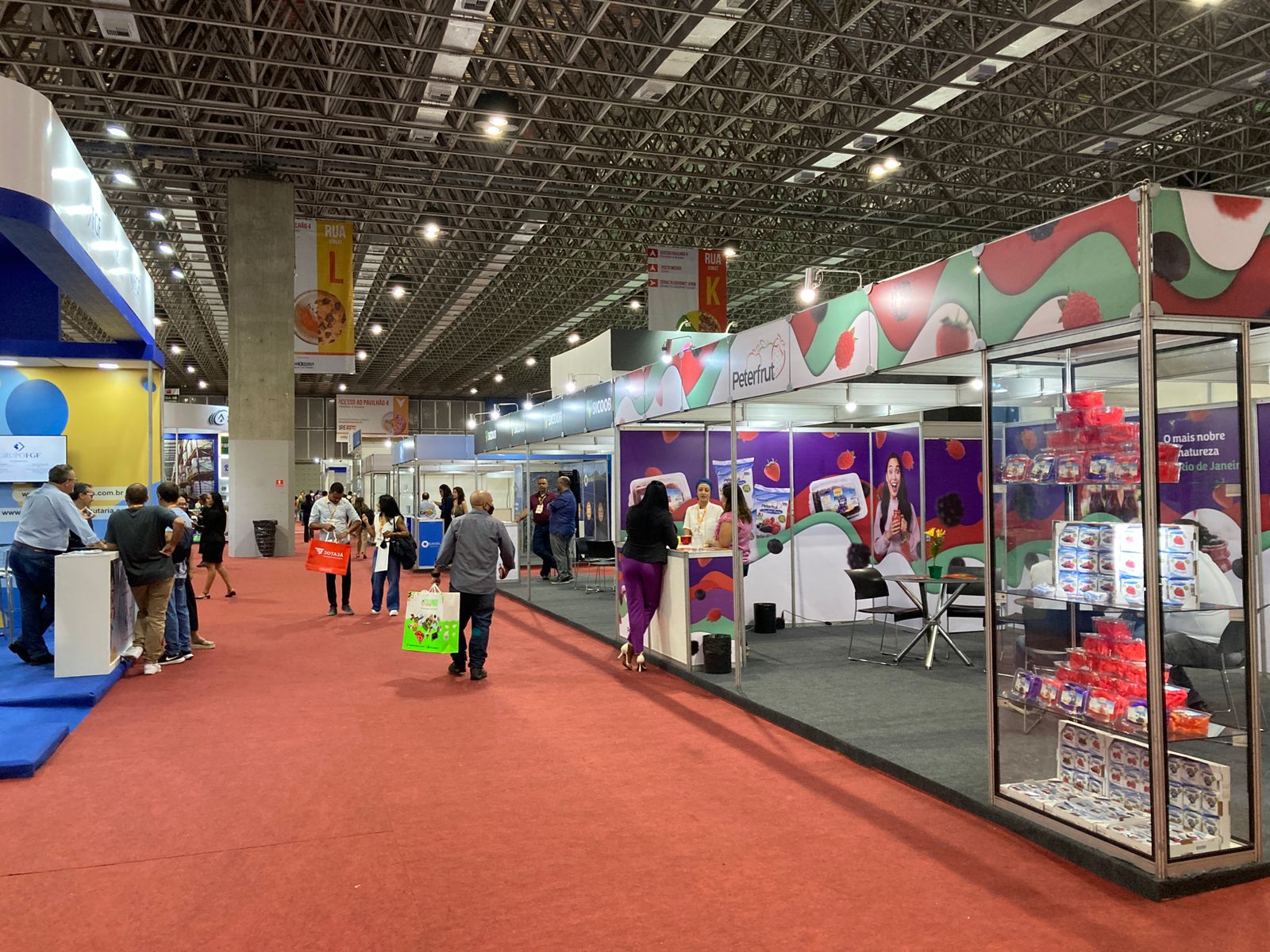 'Super Rio Expofood' chega ao 2º dia com os principais líderes do setor alimentício do Brasil