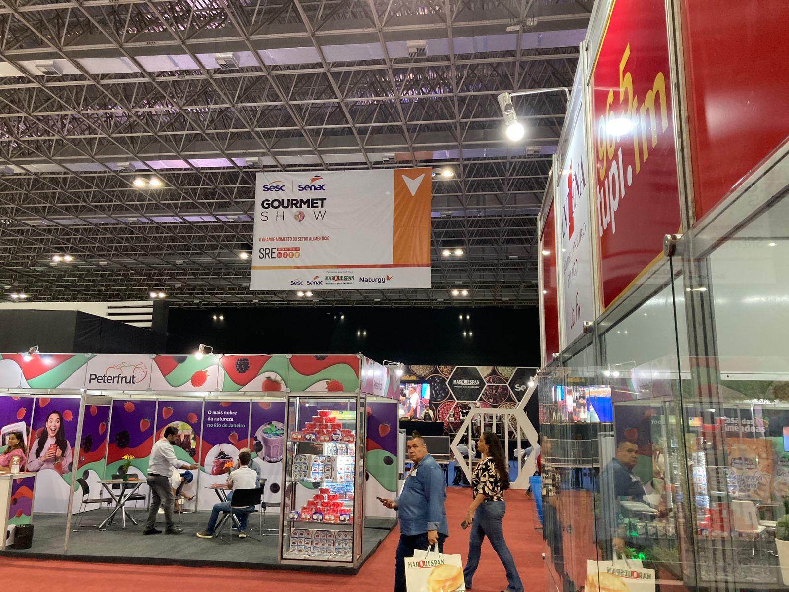 'Super Rio Expofood' chega ao 2º dia com os principais líderes do setor alimentício do Brasil