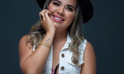 Cantora Luana Magalhães se torna presença confirmada em agenda de shows nesse ano