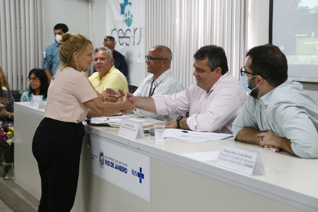 Posse do novo colegiado do conselho estadual de saúde