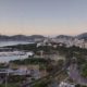 Vista aérea do Aterro do Flamengo