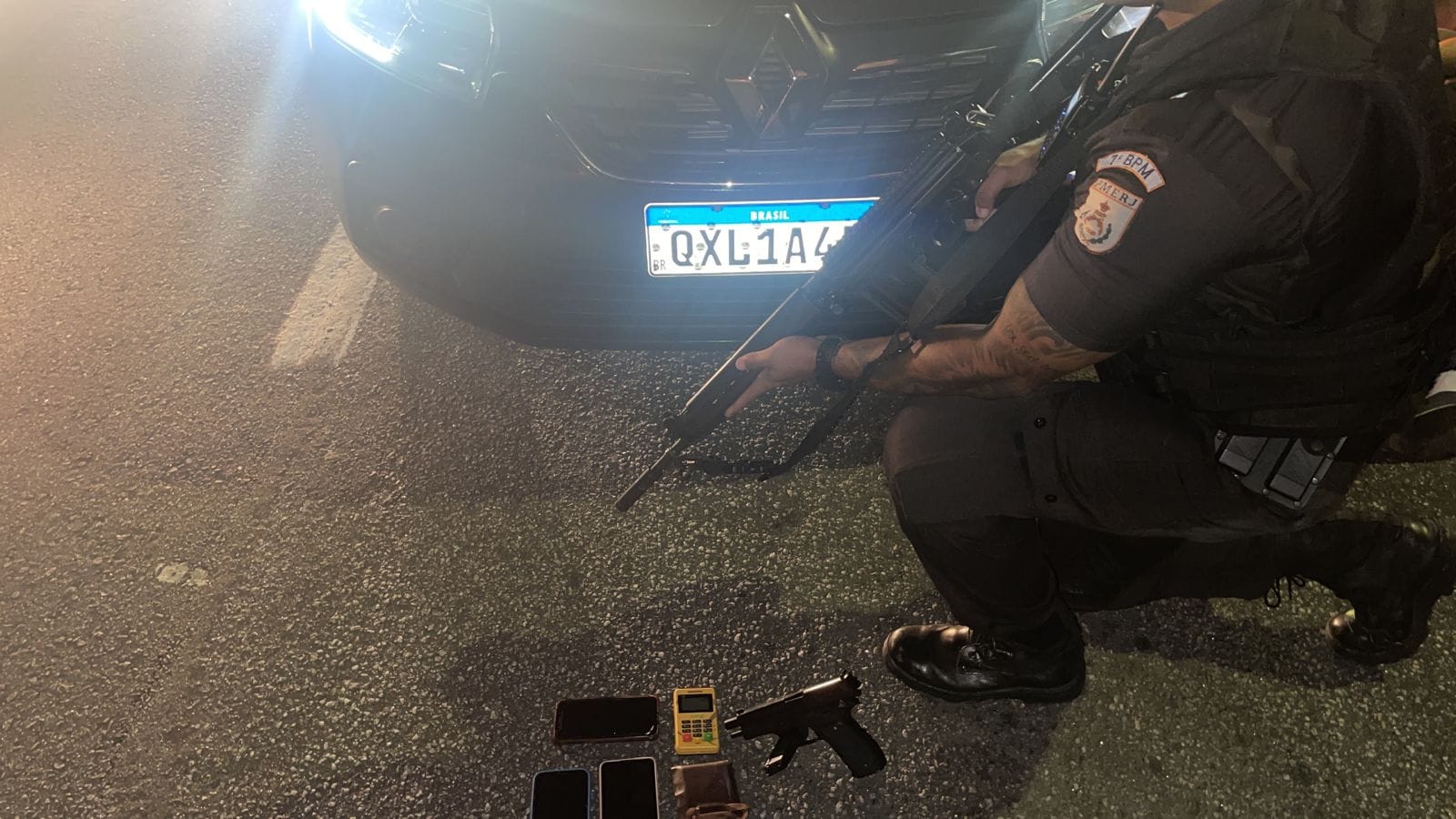 Operação em São Gonçalo