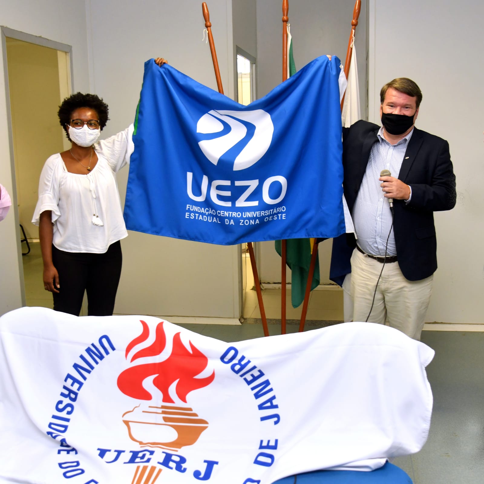 Incorporação da Uezo à Uerj é sancionada pelo governo estadual