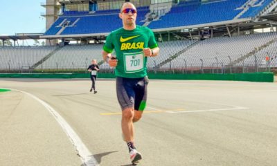 Personal trainer Marcelo Fonseca participa de meia maratona na Alemanha