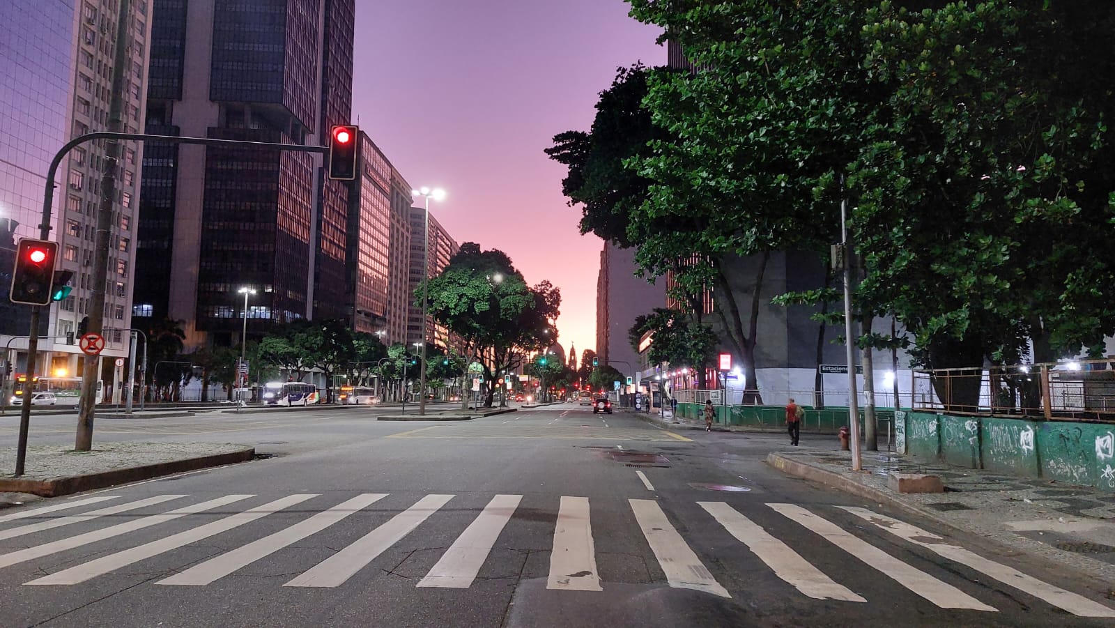 Avenida Presidente Vargas, no Centro do Rio