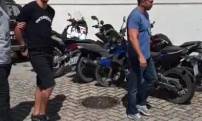 William Ribeiro da Rocha, conhecido como Cavalinho, é preso pela Polícia Civil