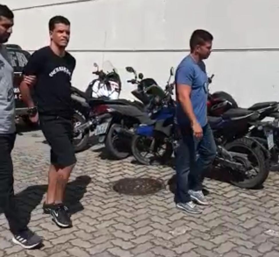 William Ribeiro da Rocha, conhecido como Cavalinho, é preso pela Polícia Civil