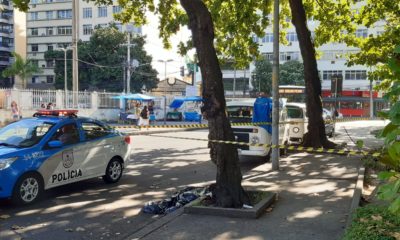 Homem é morto durante assalto na Rua São Francisco Xavier, na Tijuca