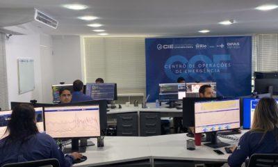 Centro de Inteligência Epidemiológica no Rio