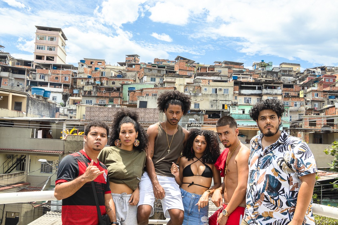 Espetáculo "Nem todo filho vinga" ,do grupo de teatro da Maré