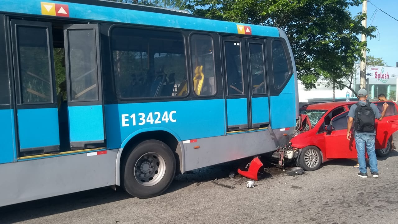 Acidente causado com Brt em Guaratiba