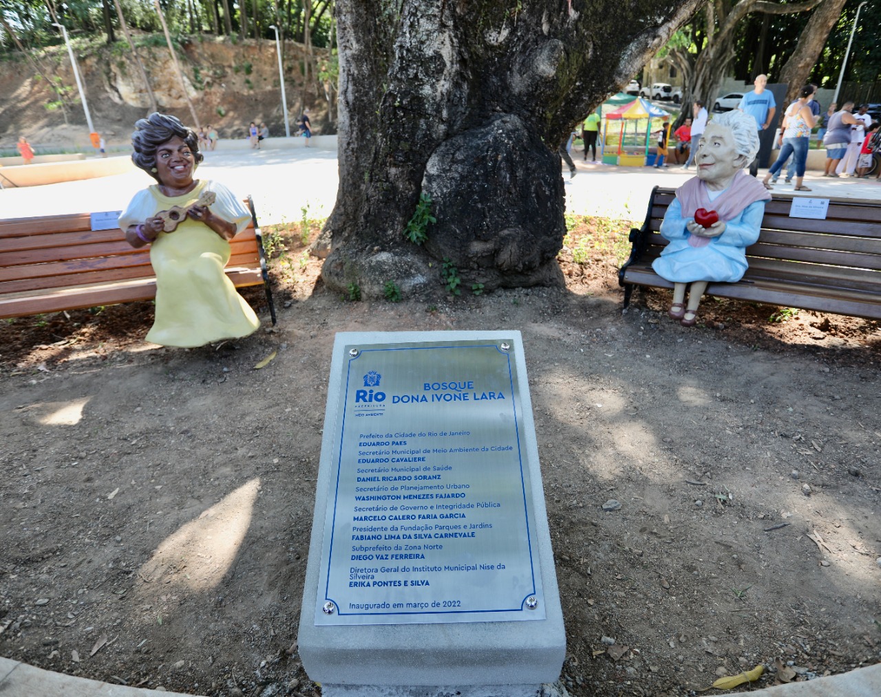 Bosque Dona Ivone Lara