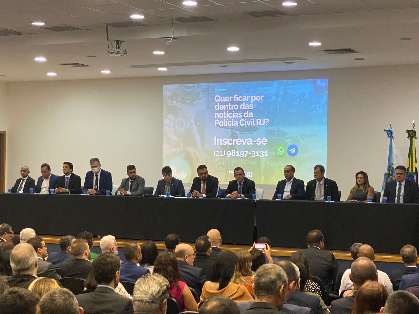 Governo do RJ anuncia reformas estruturais em delegacias da Polícia Civil