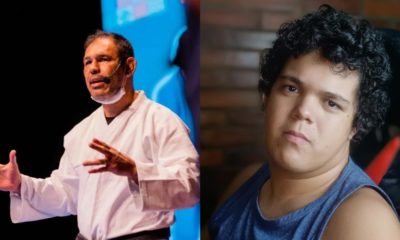 Rogério Minotouro e Luca Moreira