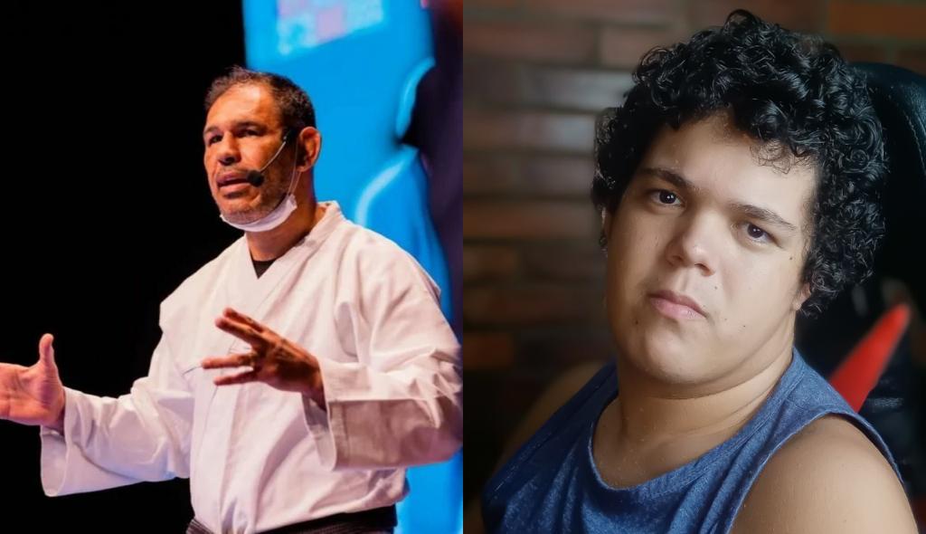 Rogério Minotouro e Luca Moreira