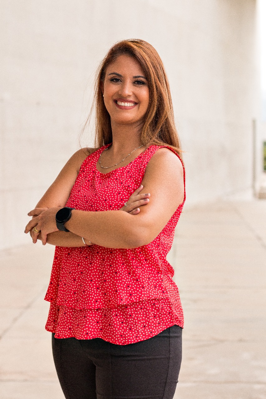 Patricia Lacerda CEO & Founder da plataforma “Find Out Lawyers”