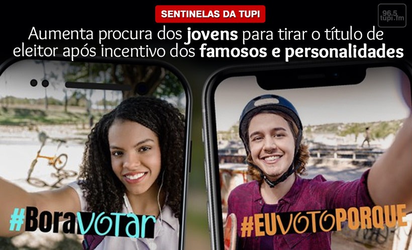 Sentinelas da Tupi Especial jovens título de eleitor