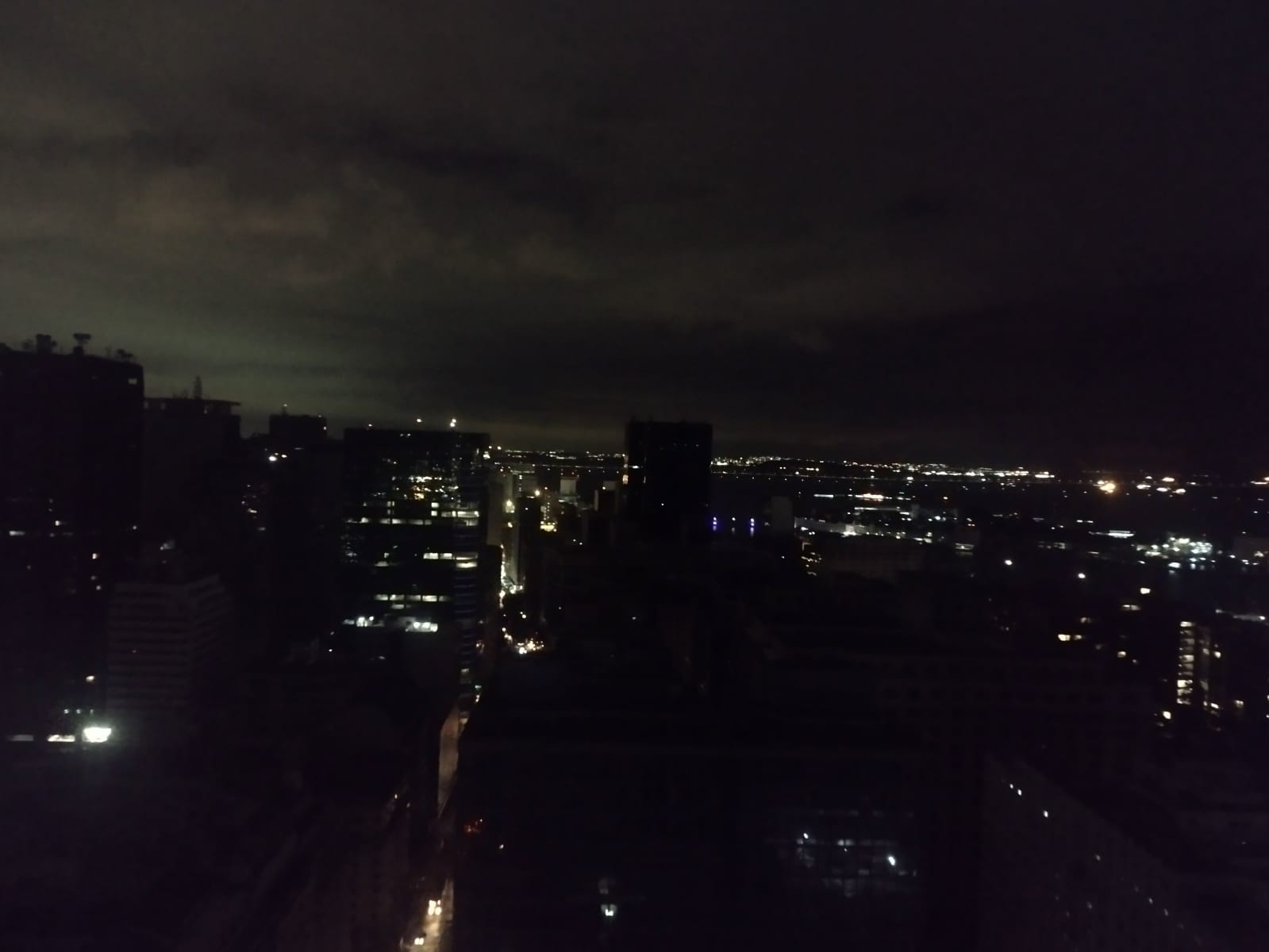 Apagão no Centro do Rio