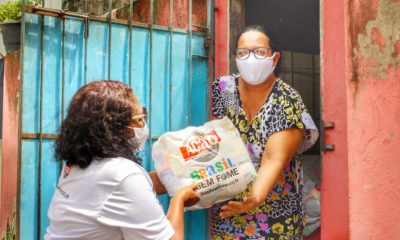 Ação da Cidadania lança 'Brasil sem Fome' em todo o país