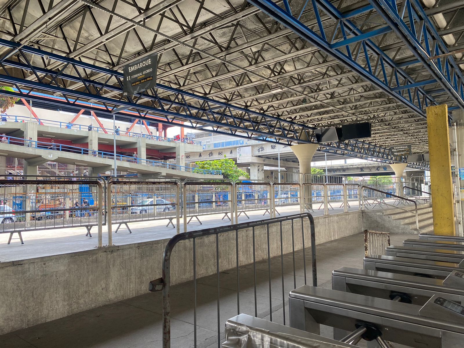 Estação do BRT Madureira