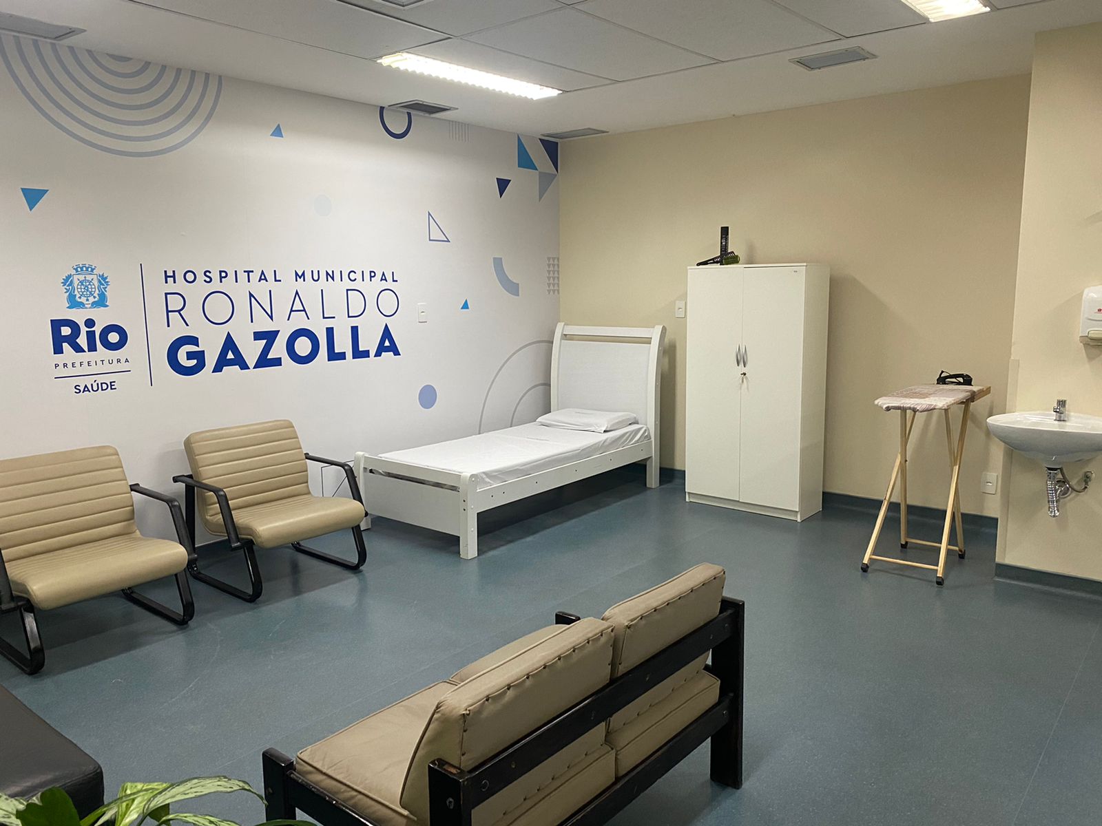 Centro de reabilitação para pacientes que apresentam sequelas pós-infecção pelo coronavírus