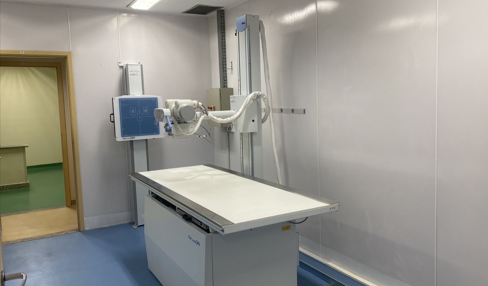 Centro de reabilitação para pacientes que apresentam sequelas pós-infecção pelo coronavírus (Foto: Tatiana Campbell / Super Rádio Tupi)