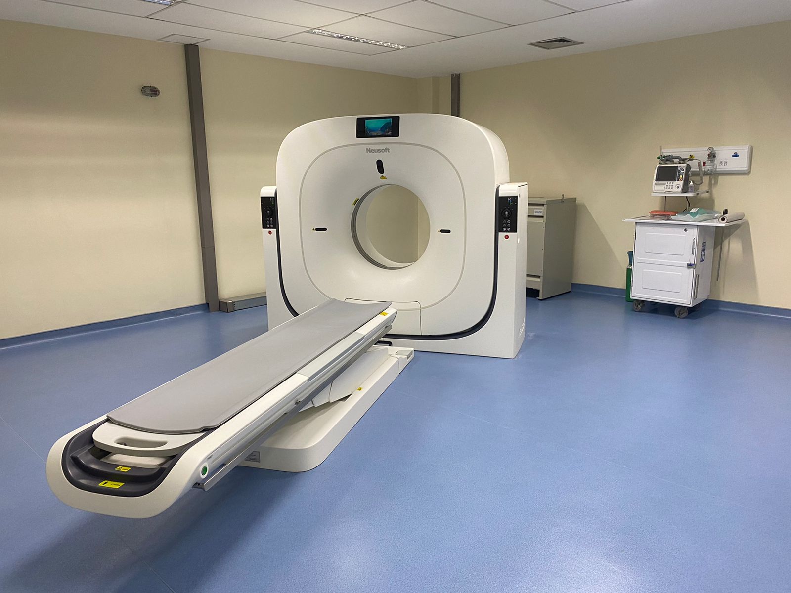 Centro de reabilitação para pacientes que apresentam sequelas pós-infecção pelo coronavírus (Foto: Tatiana Campbell / Super Rádio Tupi)