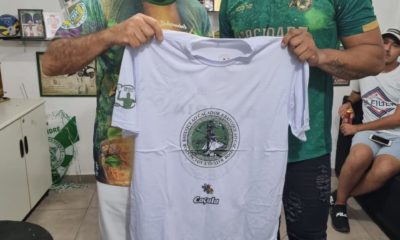 Átila Nunes vai entregar medalha para mestre de bateria da Mocidade Independente