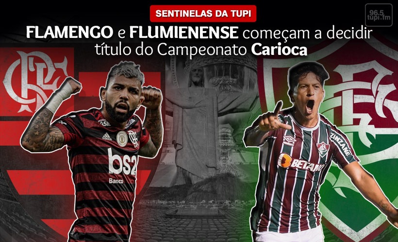 Flamengo e Fluminense se enfrentam no Maracanã em mais uma final de Campeonato Carioca Sentinelas da Tupi Especial