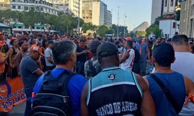 Sindicato dos Garis recusa nova proposta e decidem manter greve no Rio
