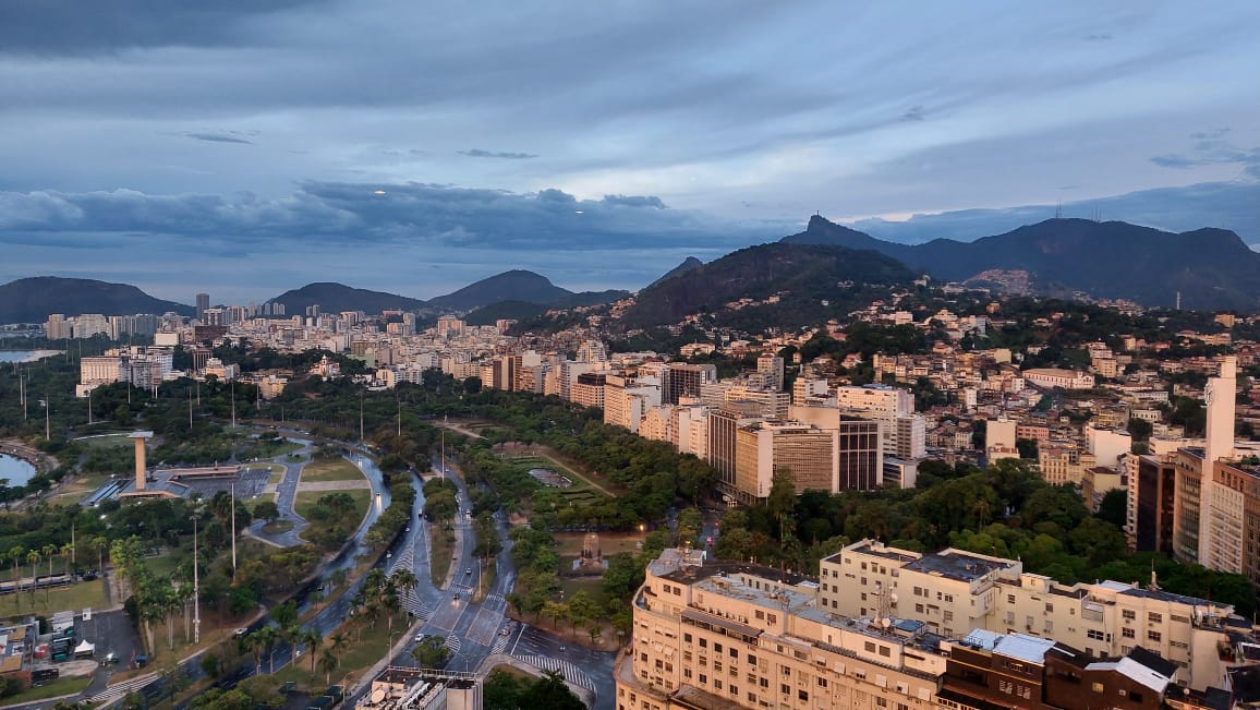 Aterro do Flamengo, na Zona Sul do Rio
