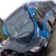 Carro colide com BRT