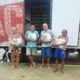 Ação da Cidadania distribui 20 toneladas de alimentos para vítimas das chuvas na Baixada Fluminense
