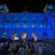 Câmara Municipal do Rio recebe iluminação especial para campanha abril Azul