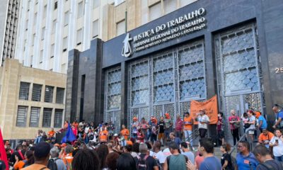 Sindicato dos Garis decide manter greve após nova audiência de conciliação