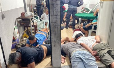 Milicianos são presos durante reunião na Zona Oeste