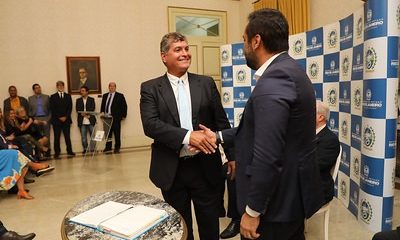 Sávio Neves e Claudio Castro