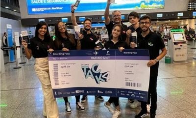 Alunos do CEFET-RJ participam da 'Brazil Conference 2022' nos EUA