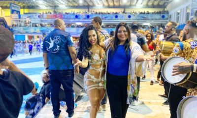 Make Up Artist traz tendência da Europa para rainha da Beija Flor