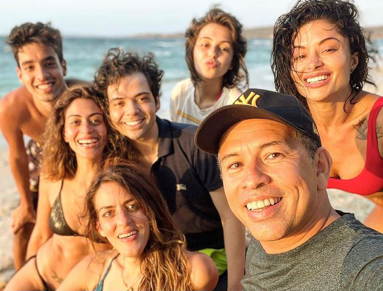 Ator Gustavo Mendes participa de filme com Edmilson Filho