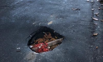 Buraco na Rua Siqueira Campos