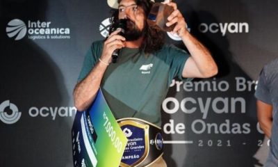 Prêmio Brasileiro 'Ocyan de Ondas Grandes' anuncia vencedores da 4ª edição