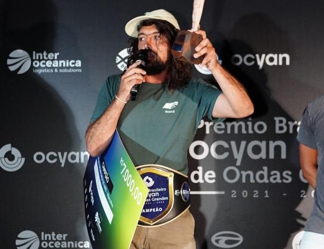 Prêmio Brasileiro 'Ocyan de Ondas Grandes' anuncia vencedores da 4ª edição